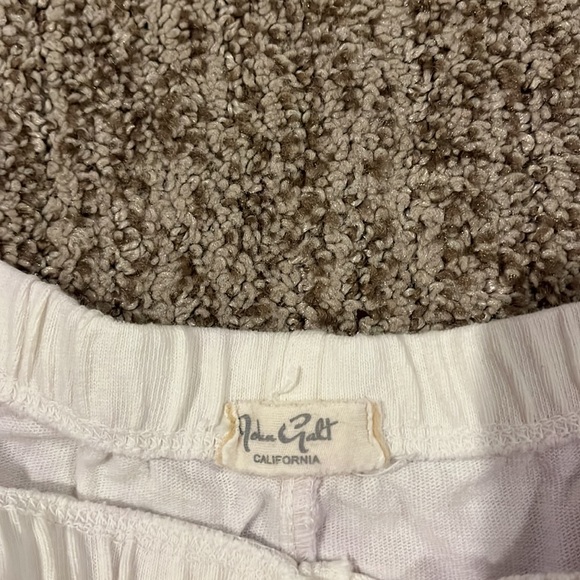 pacsun white and Lavender tie-dye shorts - Picture 2 of 2